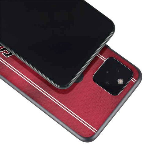 NBA Chicago Bulls Jersey Google Pixel 5a Skin